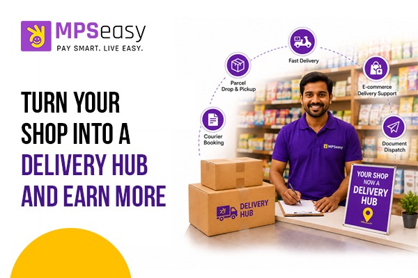 MPSeasy Delivery Hub – Turn Your Shop into a Delivery Hub and Earn More